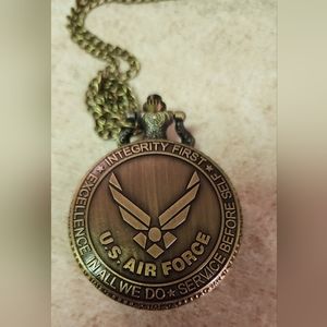 New Air force pocket watch